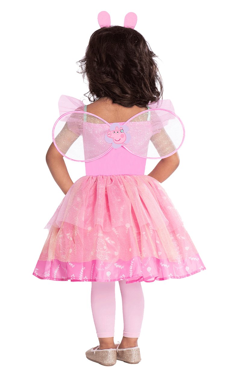 Childrens Peppa Pig Fairy Dress