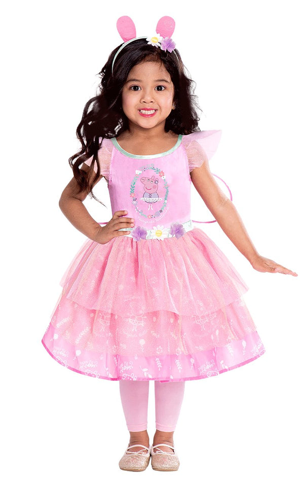 Childrens Peppa Pig Fairy Dress - Simply Fancy Dress