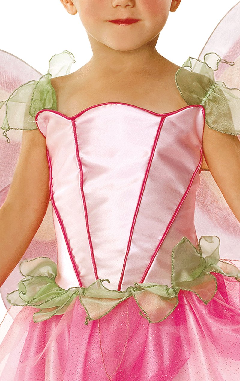 Childrens Pink Fairy Pixie Costume - Simply Fancy Dress