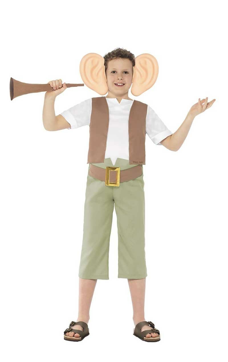 Childrens Roald Dahl BFG Costume - Simply Fancy Dress