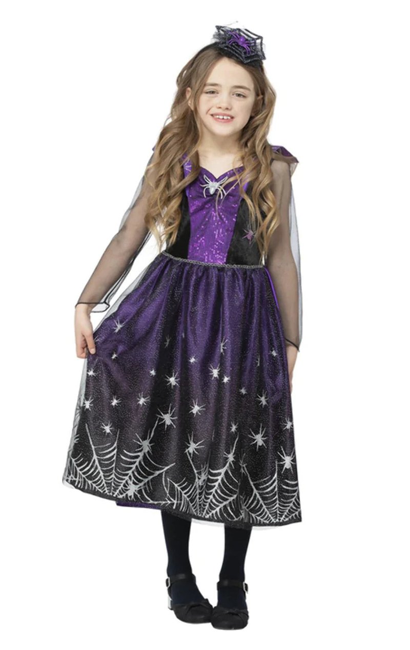 Childrens Spiderella Costume - Simply Fancy Dress
