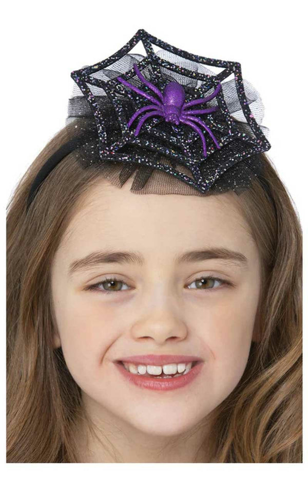 Childrens Spiderella Headband - Simply Fancy Dress