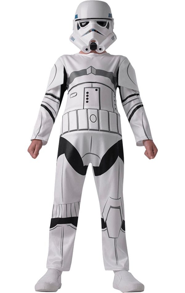 Childrens Star Wars Stormtrooper Costume - Simply Fancy Dress