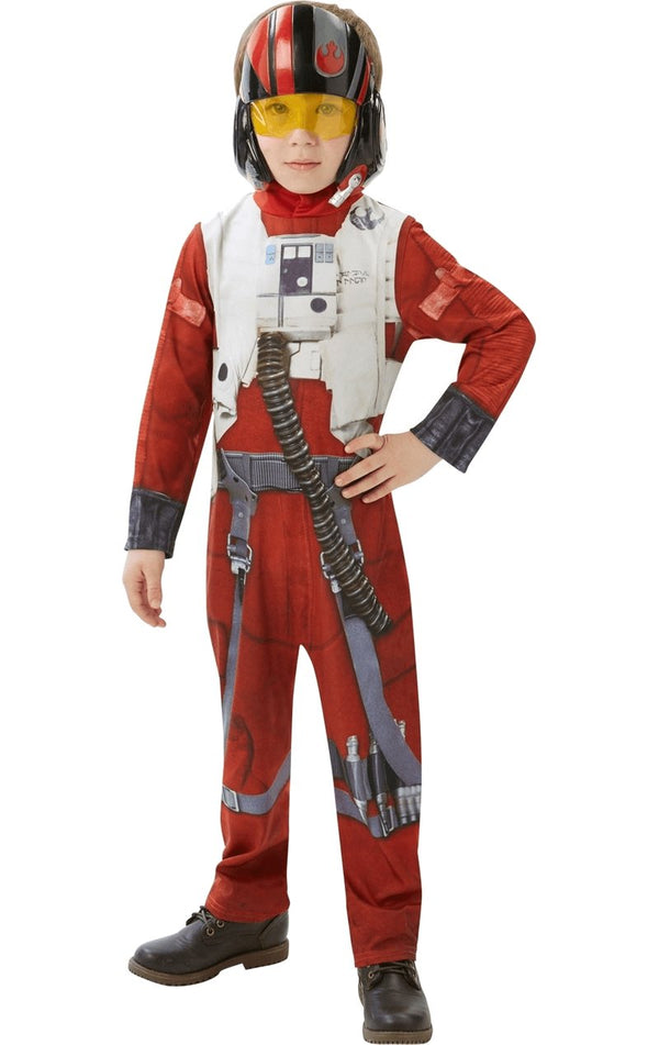 Childrens Star Wars X-Wing Fighter Costume - Simply Fancy Dress