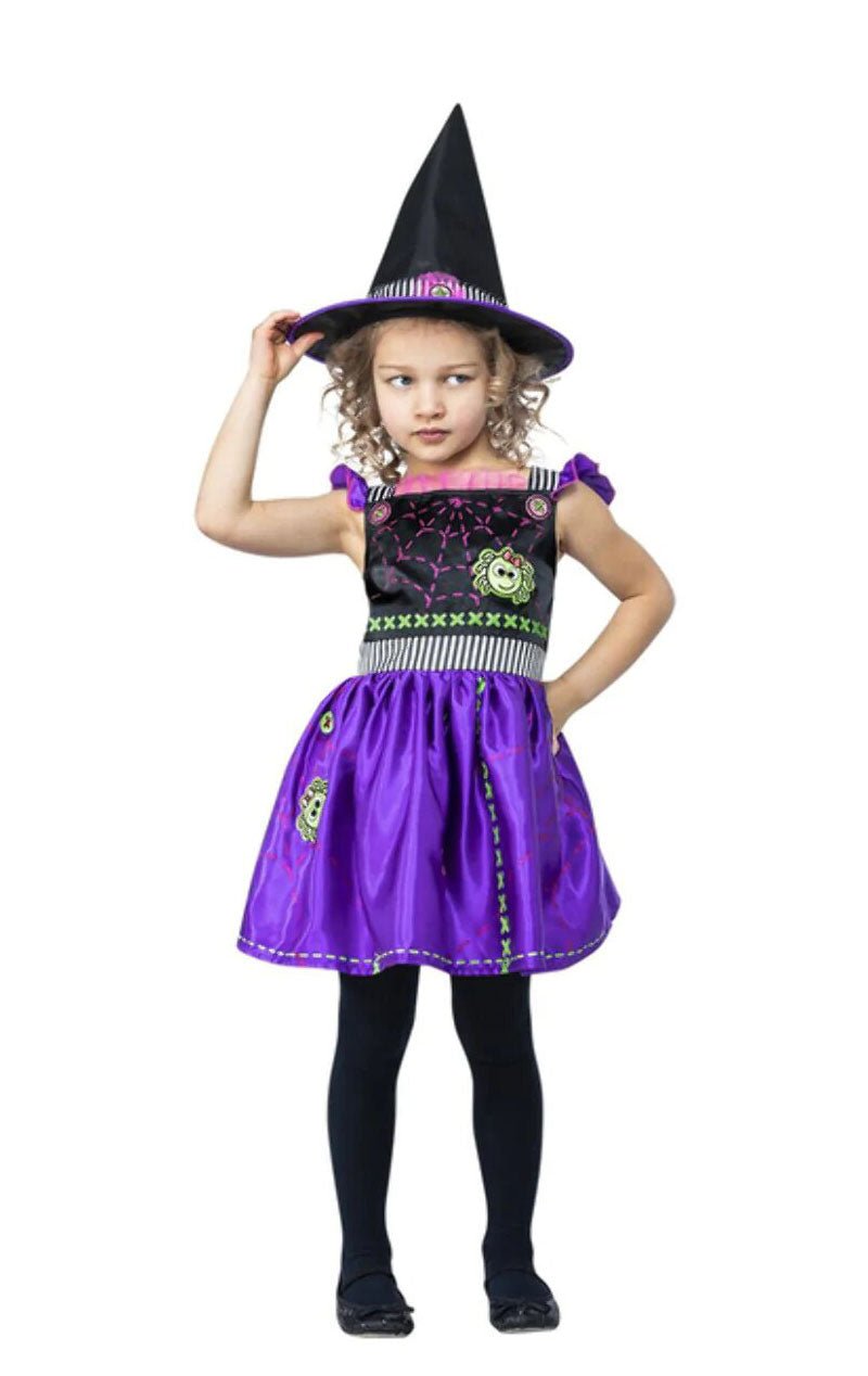 Childrens Stitch Witch Costume - Simply Fancy Dress
