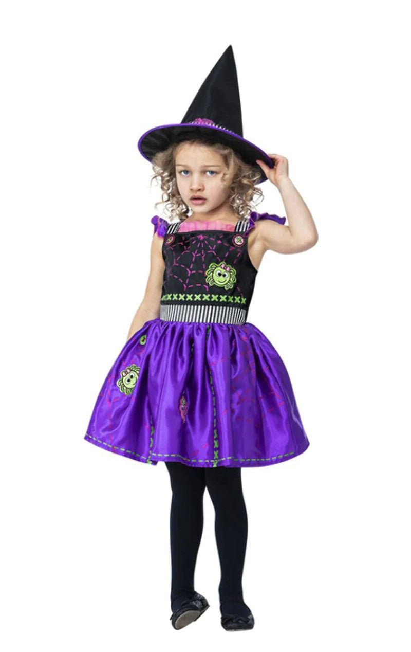 Childrens Stitch Witch Costume - Simply Fancy Dress