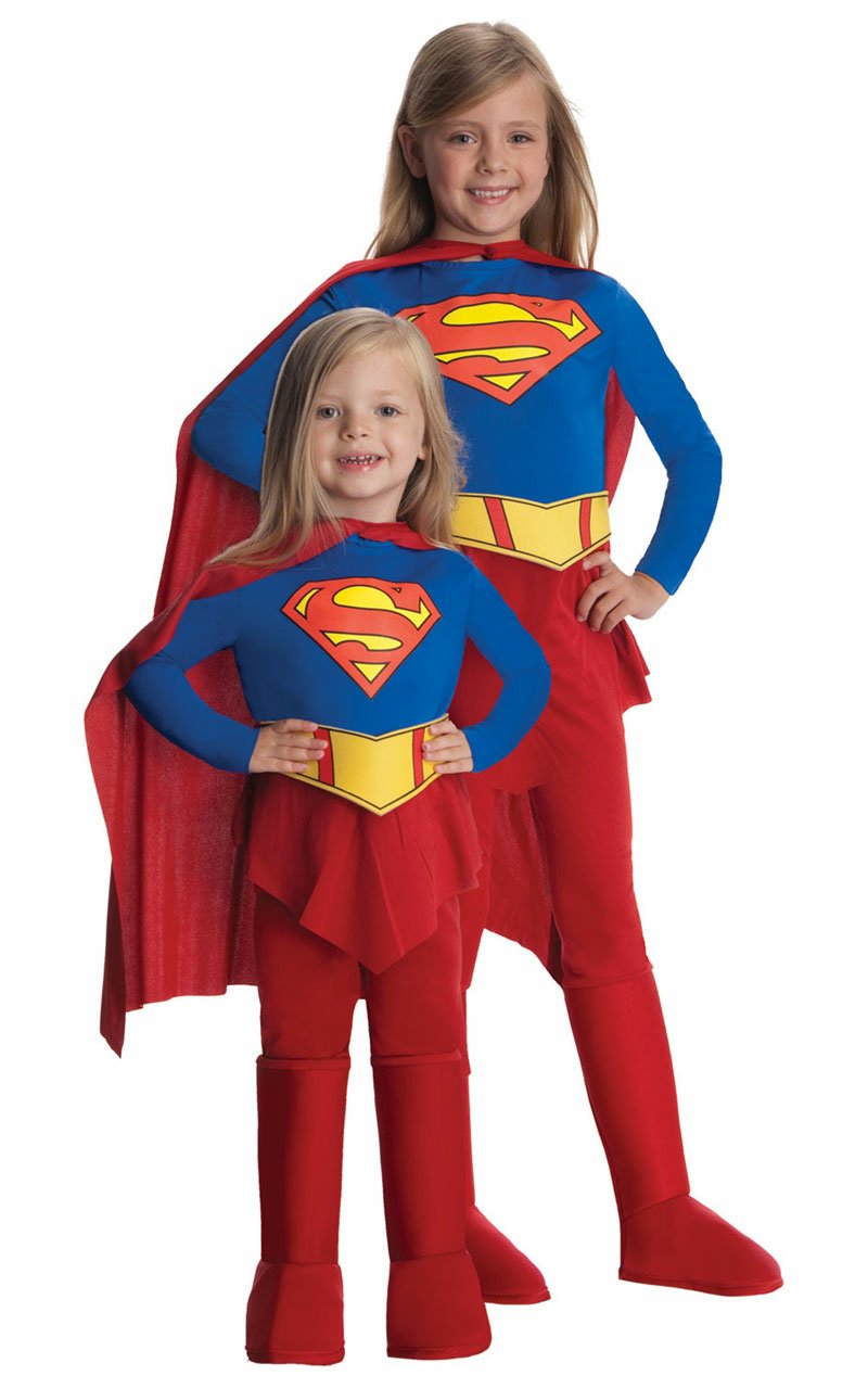 Childrens Supergirl Costume - Simply Fancy Dress