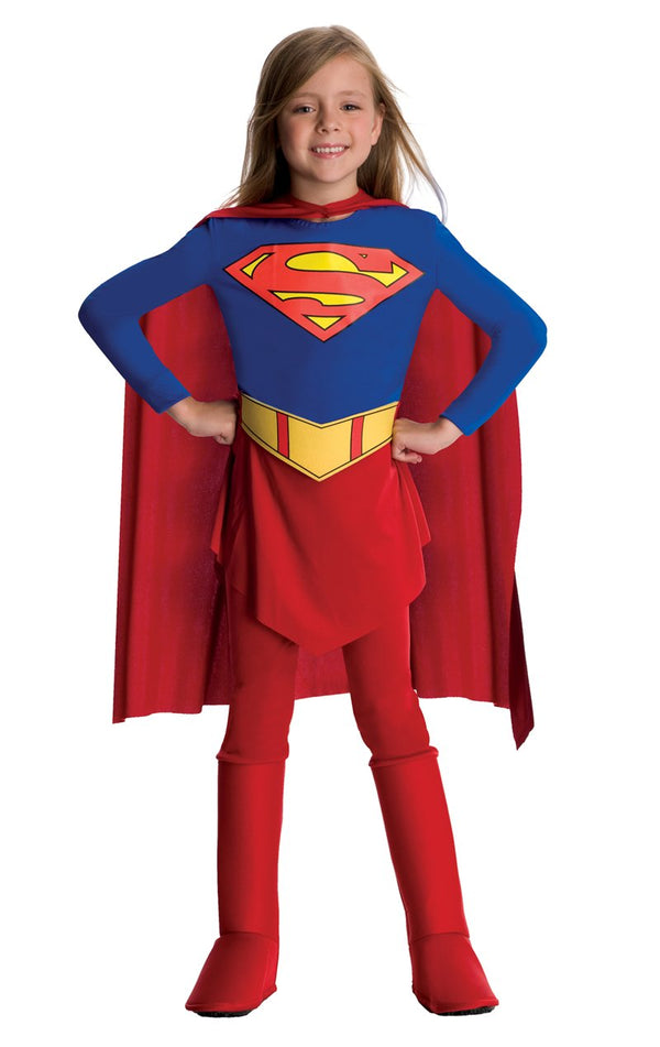 Childrens Supergirl Costume - Simply Fancy Dress