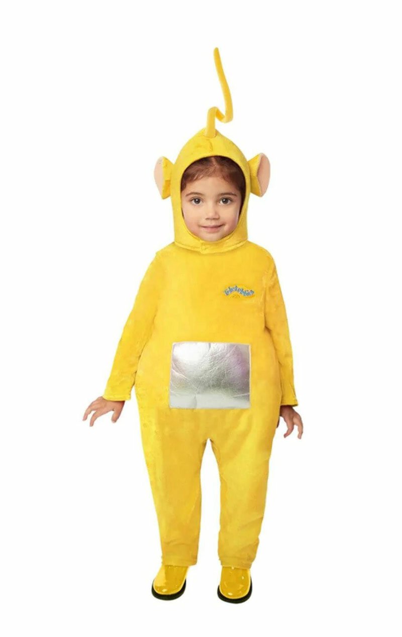 Childrens Teletubbies Laa-Laa Costume - Simply Fancy Dress