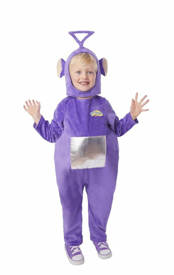 Childrens Teletubbies Tinky Winky Costume - Simply Fancy Dress