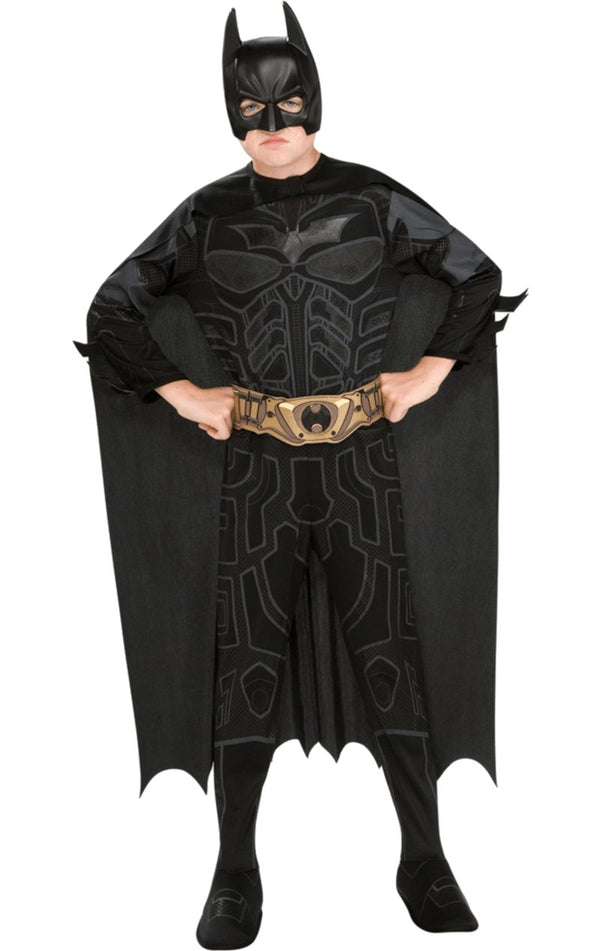 Childrens The Dark Knight Rises Batman Costume - Simply Fancy Dress