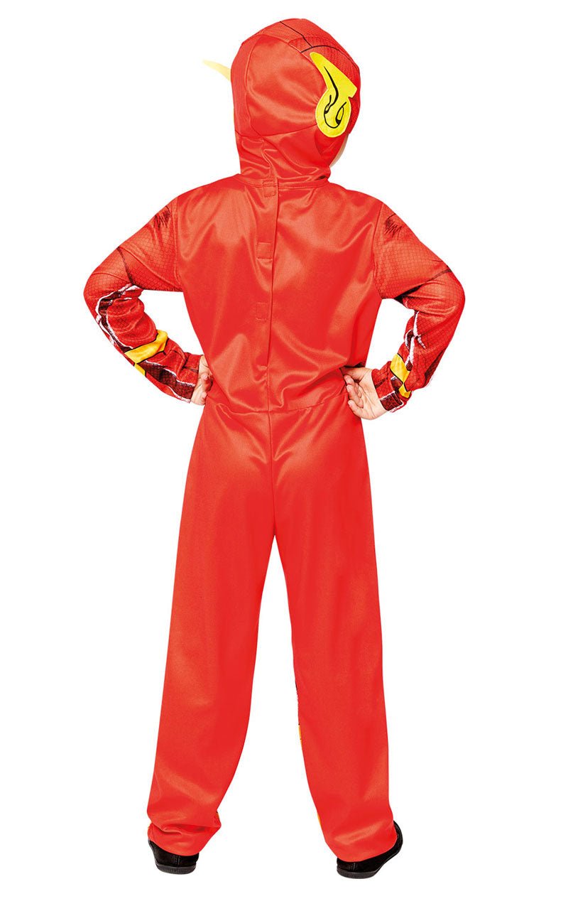 Childrens The Flash Sustainable Costume - Simply Fancy Dress