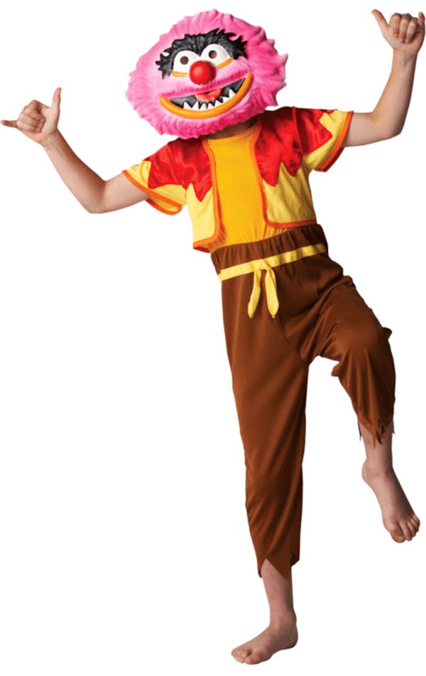 Childrens The Muppets Animal Costume - Simply Fancy Dress