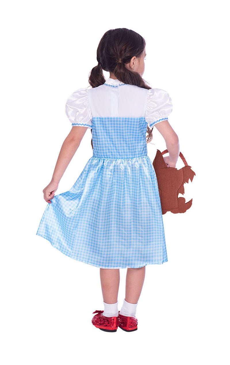Childrens Wizard of Oz Dorothy Costume - Simply Fancy Dress