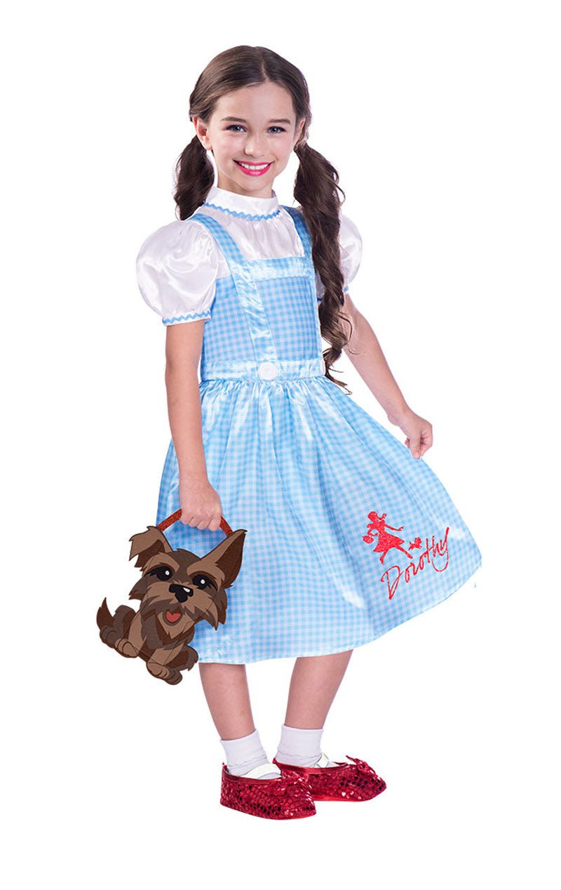 Childrens Wizard of Oz Dorothy Costume - Simply Fancy Dress