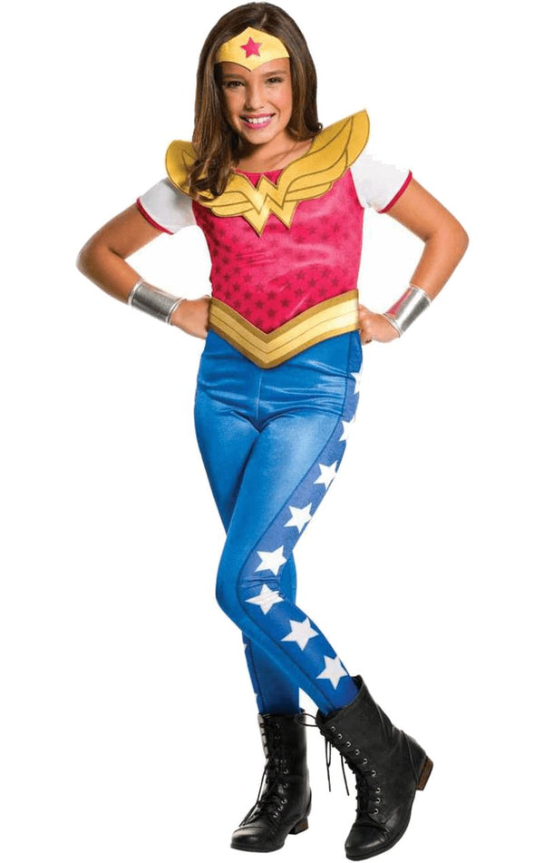 Childrens Wonder Woman Costume - Simply Fancy Dress