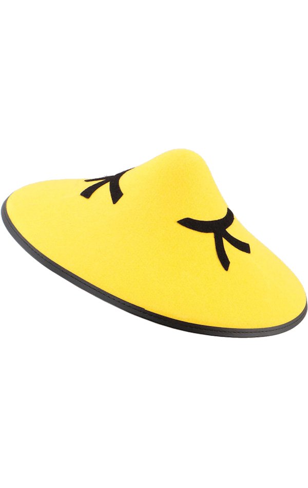 Chinese Coolie Felt Hat - Simply Fancy Dress