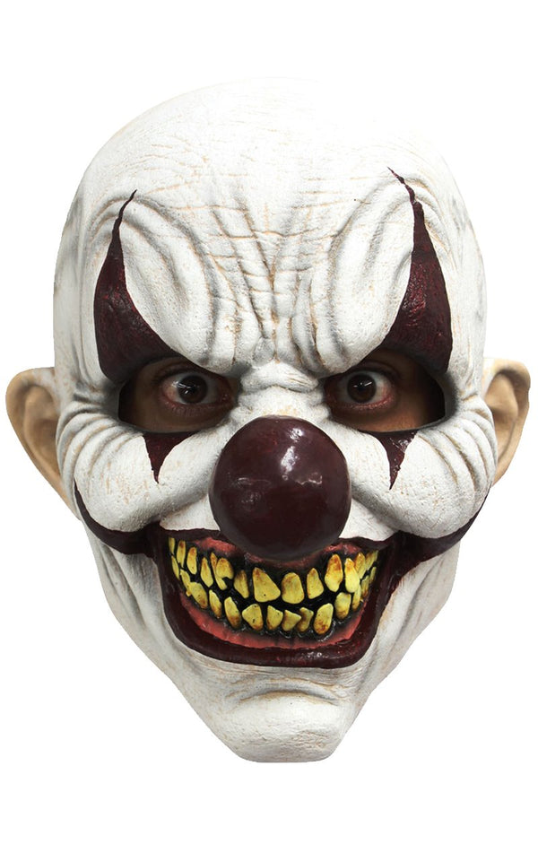 Chomp Clown Overhead Mask - Simply Fancy Dress