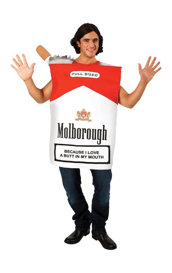 Cigarette Packet Costume - Simply Fancy Dress