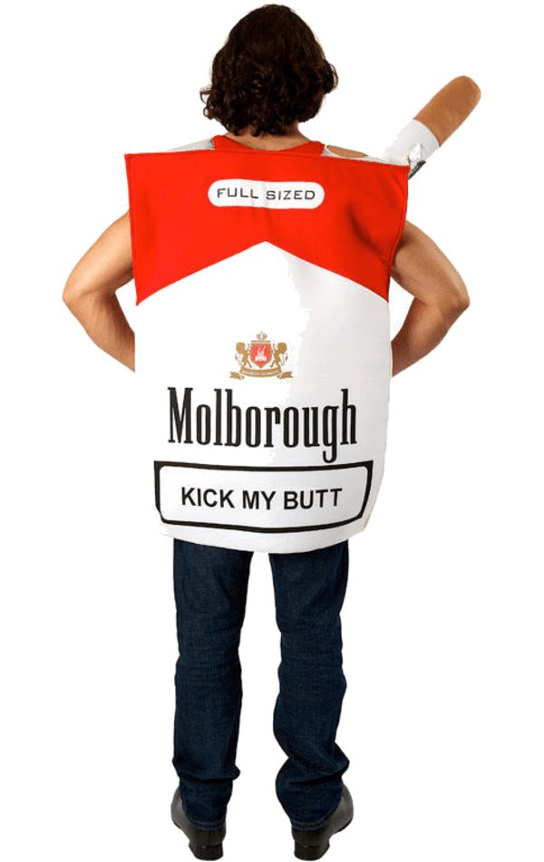 Cigarette Packet Costume - Simply Fancy Dress