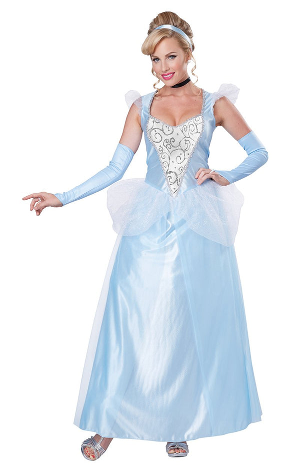 Classic Cinderella Costume - Simply Fancy Dress
