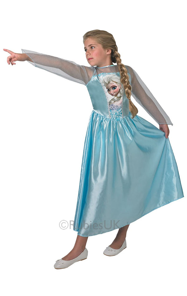 Classic Elsa Frozen Costume - Simply Fancy Dress