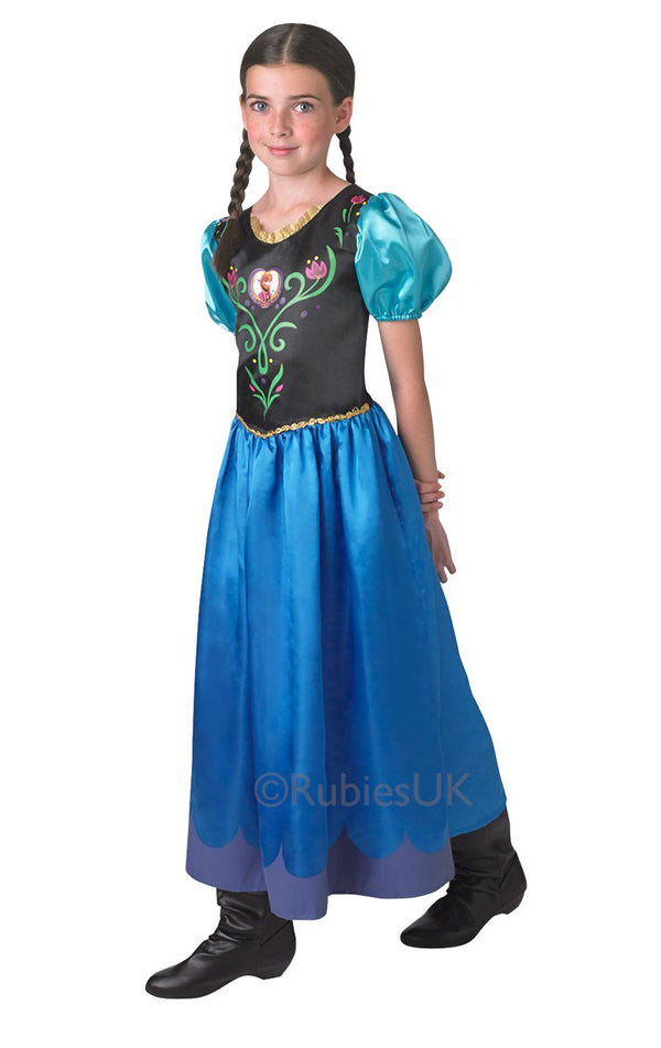 Classic Frozen Anna Costume - Simply Fancy Dress