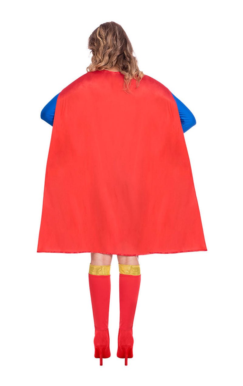 Classic Supergirl Costume - Simply Fancy Dress