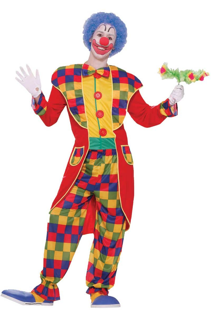 Clown Fancy Dress Costume - Simply Fancy Dress