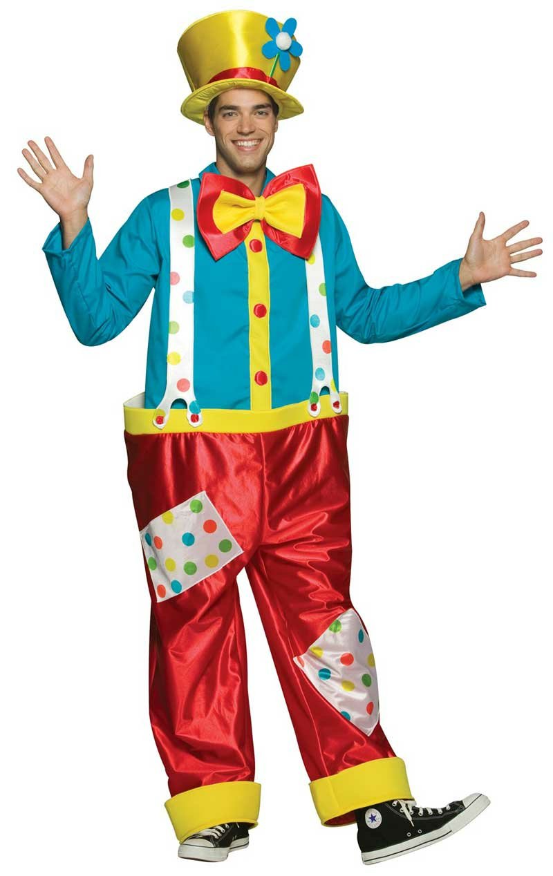 Clown Outfit - Simply Fancy Dress