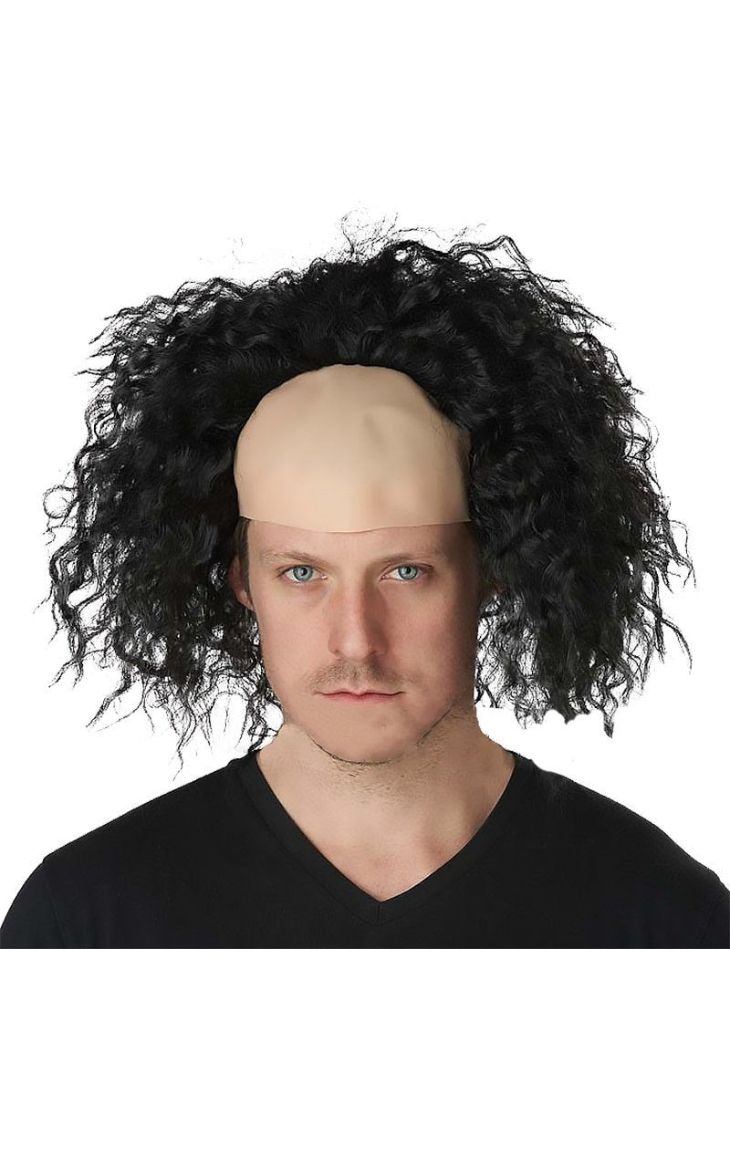 Clown Pattern Baldness Wig - Simply Fancy Dress