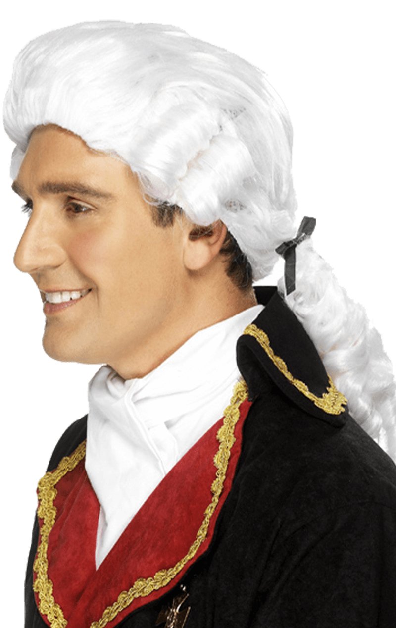 Colonial Wig - Simply Fancy Dress