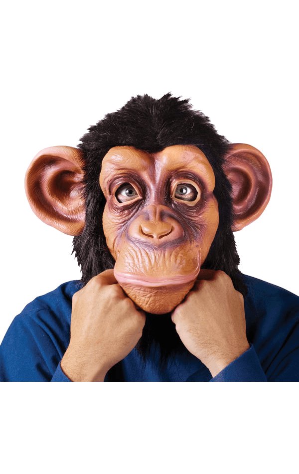 Comical Chimp Mask - Simply Fancy Dress