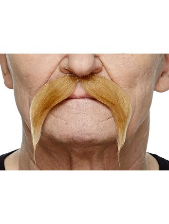 Cowboy Blonde Moustache - Simply Fancy Dress