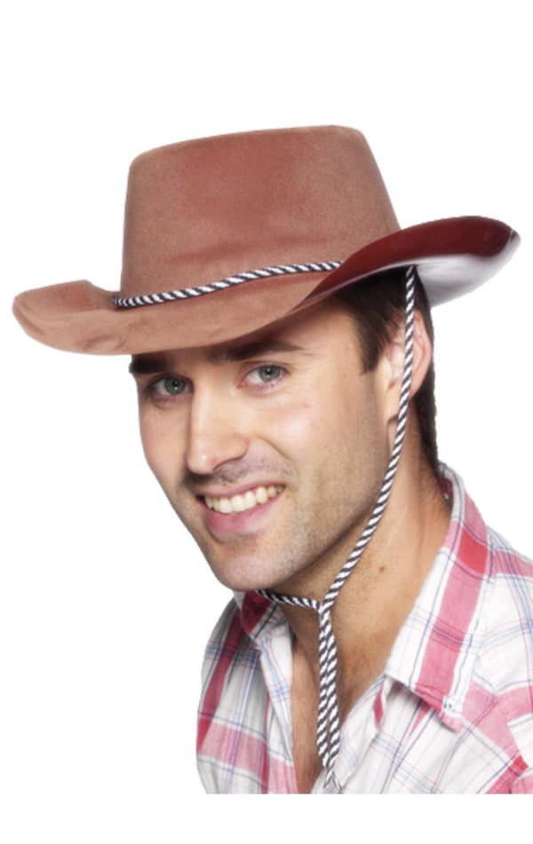 Cowboy Brown Hat Accessory - Simply Fancy Dress