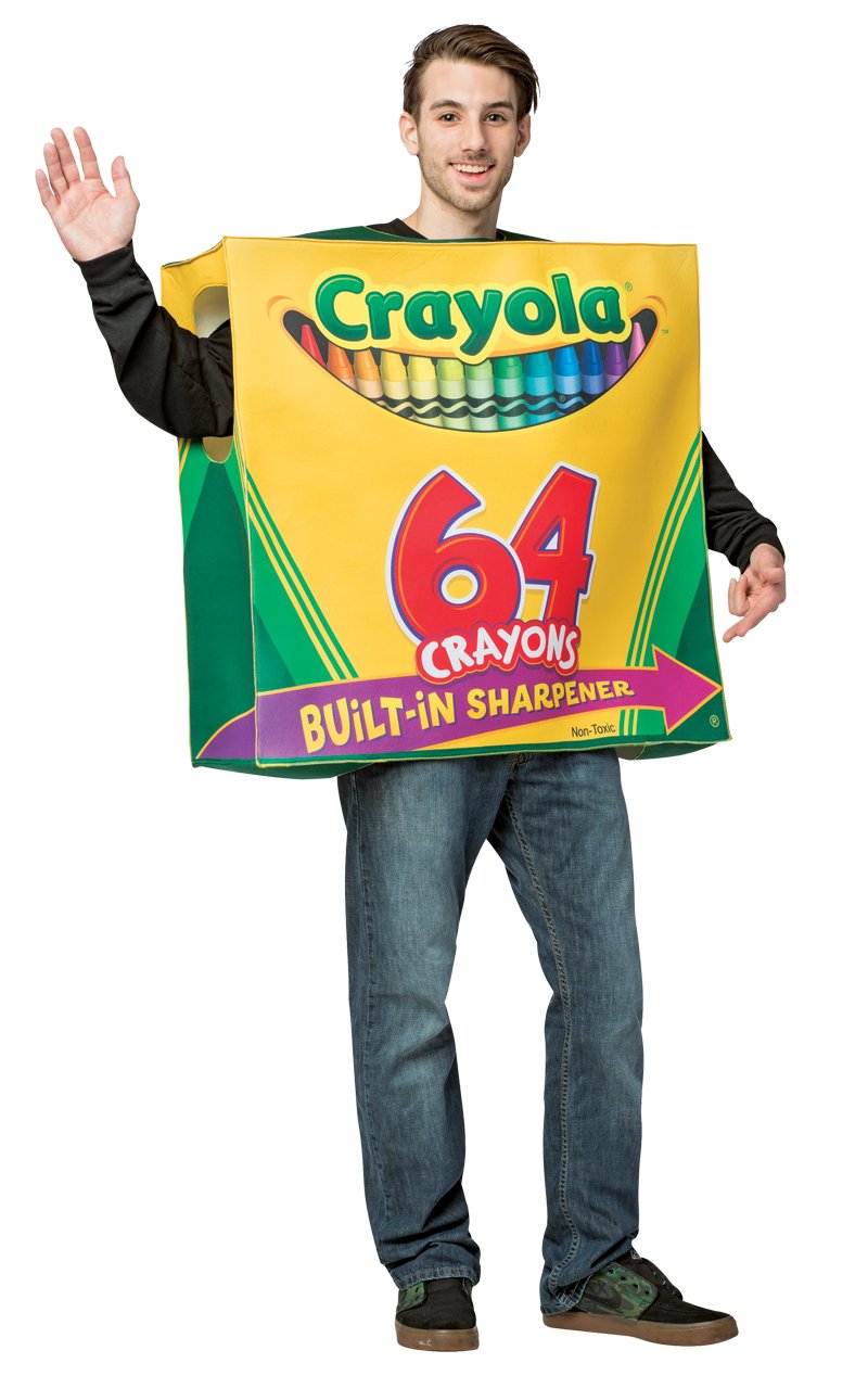 Crayola 64 Box - Simply Fancy Dress