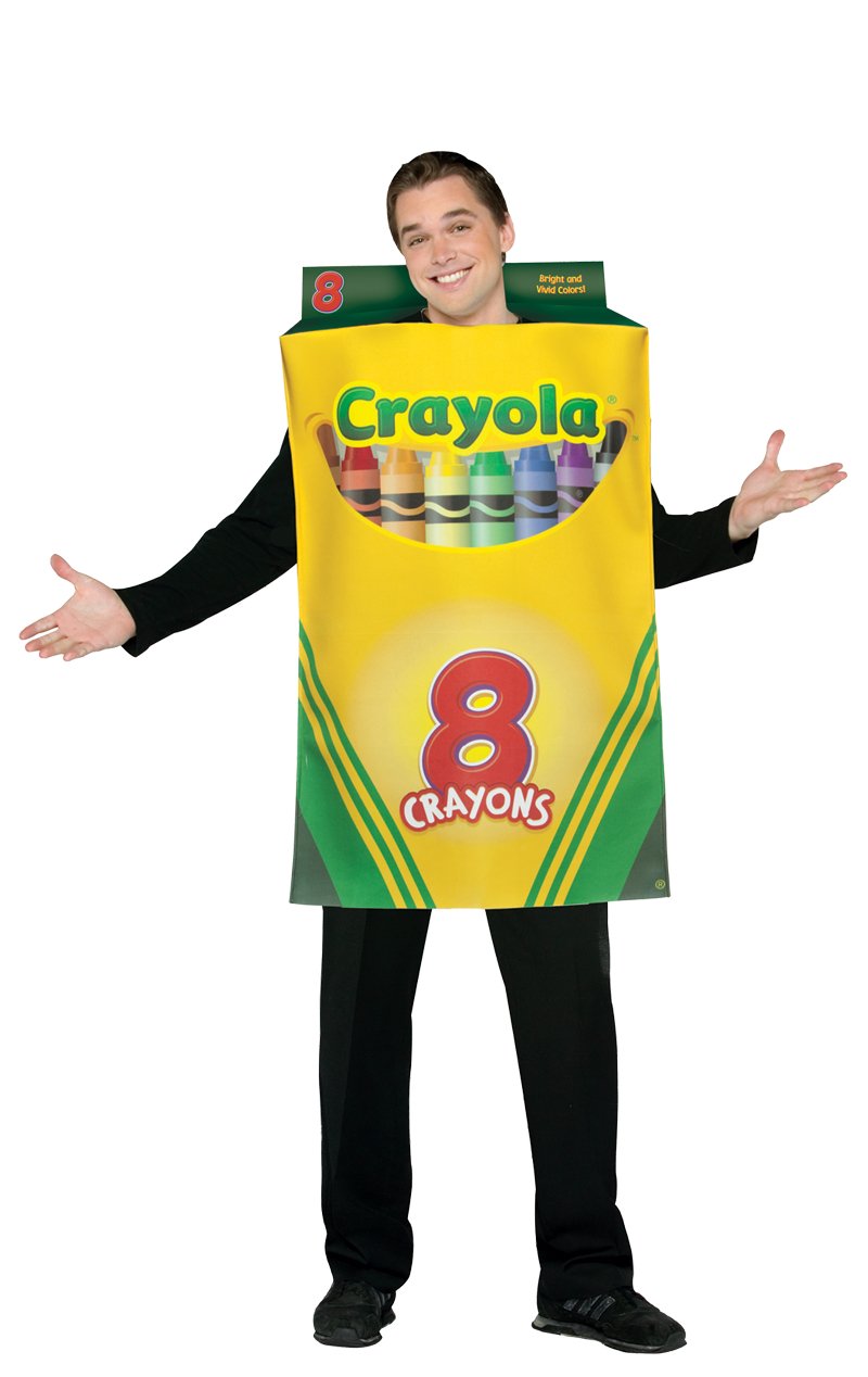 Crayola Box of 8 - Simply Fancy Dress