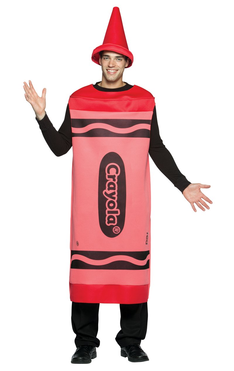 Crayola Crayons-Red - Simply Fancy Dress