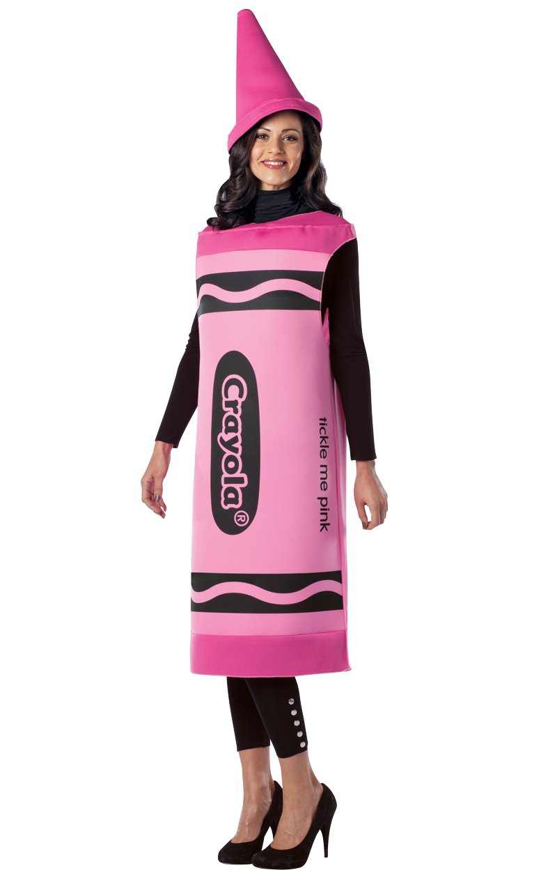 Crayola Crayons - Tickle Me Pink Costume - Simply Fancy Dress