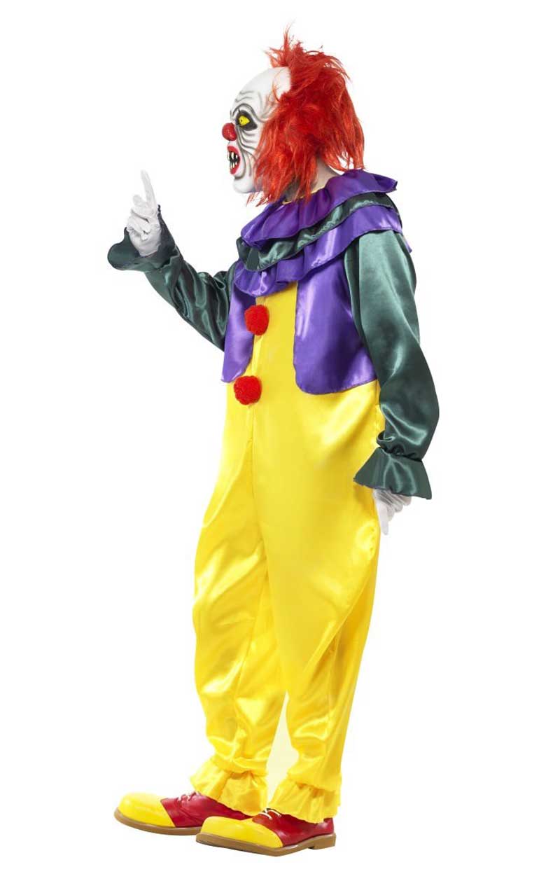 Creepy Clown Costume - Simply Fancy Dress