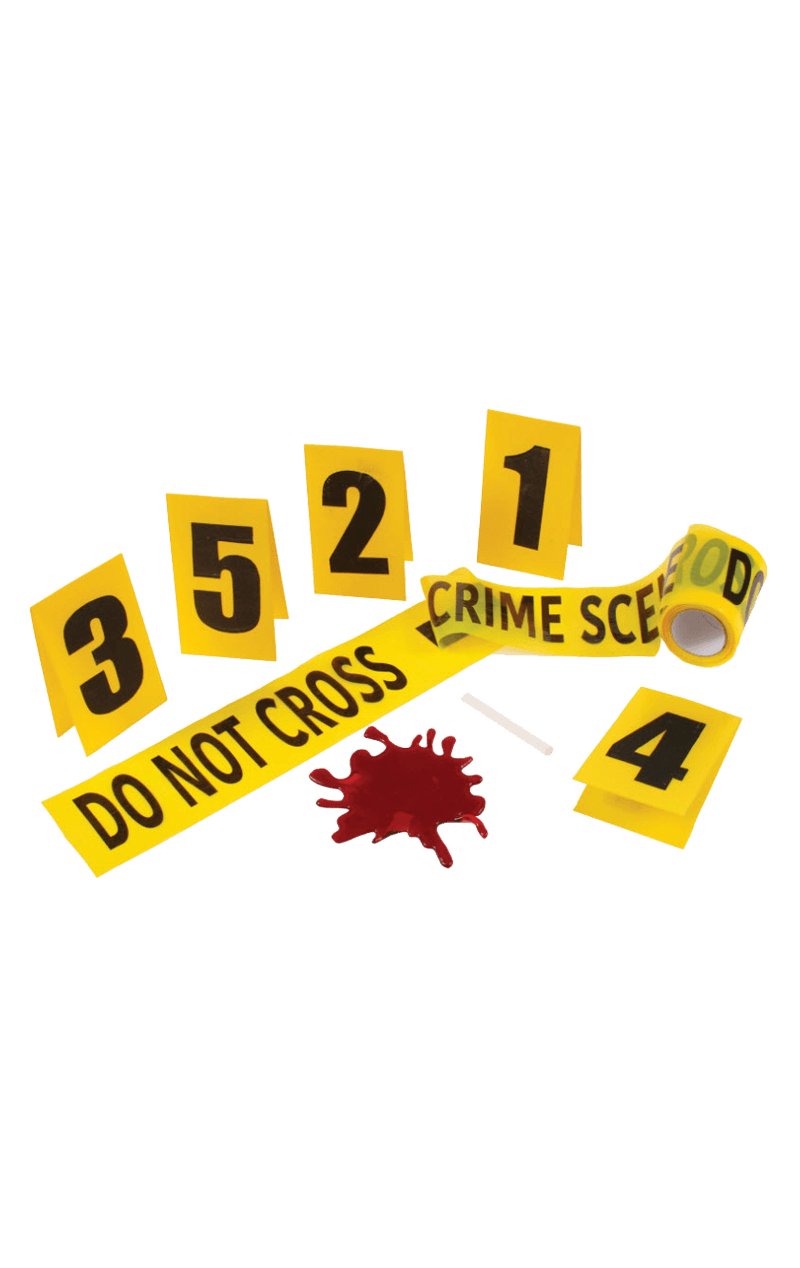 Crime Scene Kit - Simply Fancy Dress