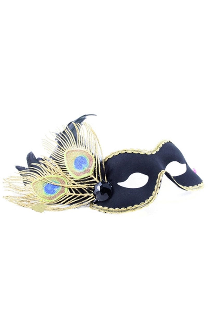 Daniella-Black/Gold - Simply Fancy Dress