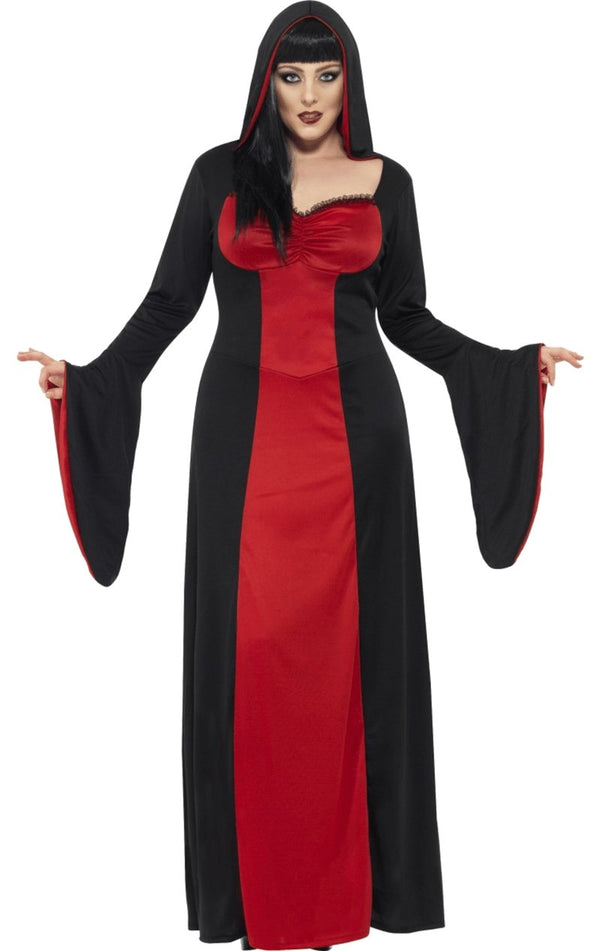 Dark Temptress Plus Size Costume - Simply Fancy Dress