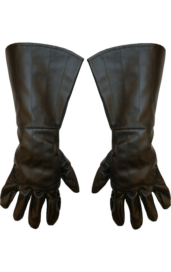 Darth Vader Adult Size Gloves - Simply Fancy Dress
