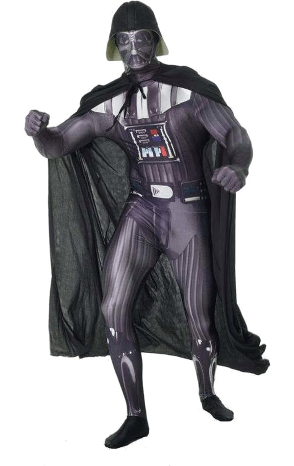 Darth Vader Morphsuit - Simply Fancy Dress