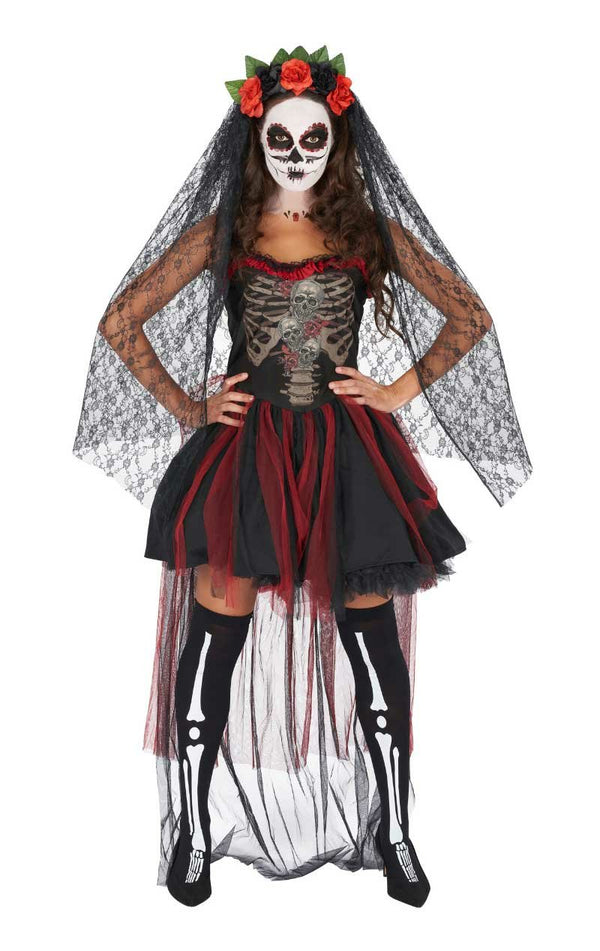 Day of the Dead Dress Costume - Simply Fancy Dress