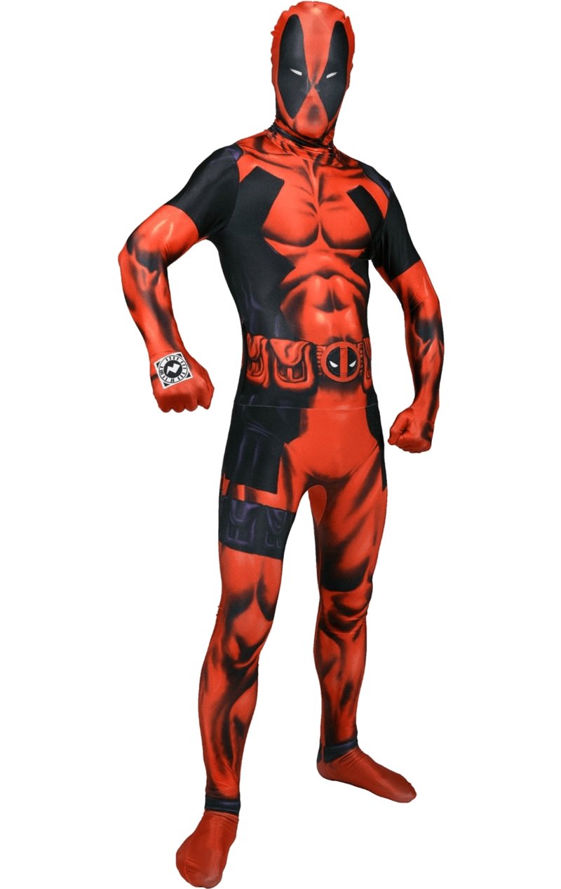 Deadpool Zappar Morphsuit Costume - Simply Fancy Dress