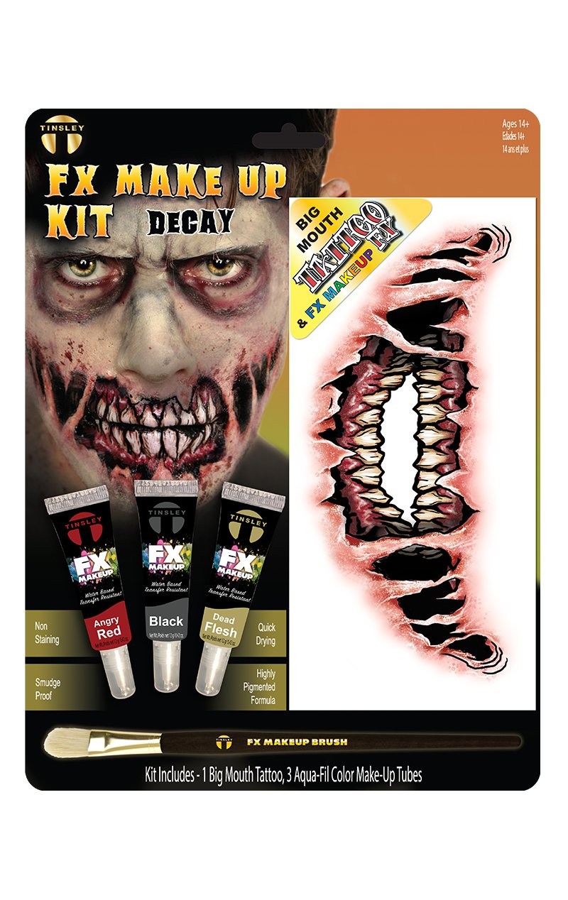 Decay FX Makeup Set - Simply Fancy Dress