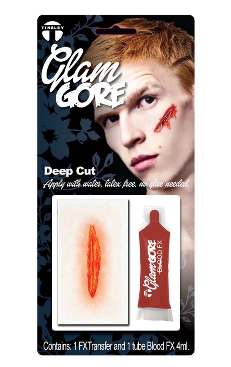 Deep Cut Glam Gore - Simply Fancy Dress