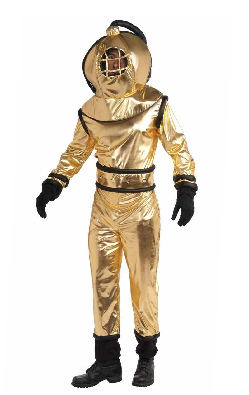 Deep Sea Diver Costume - Simply Fancy Dress